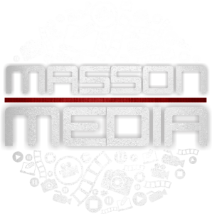Masson Media Logo New white